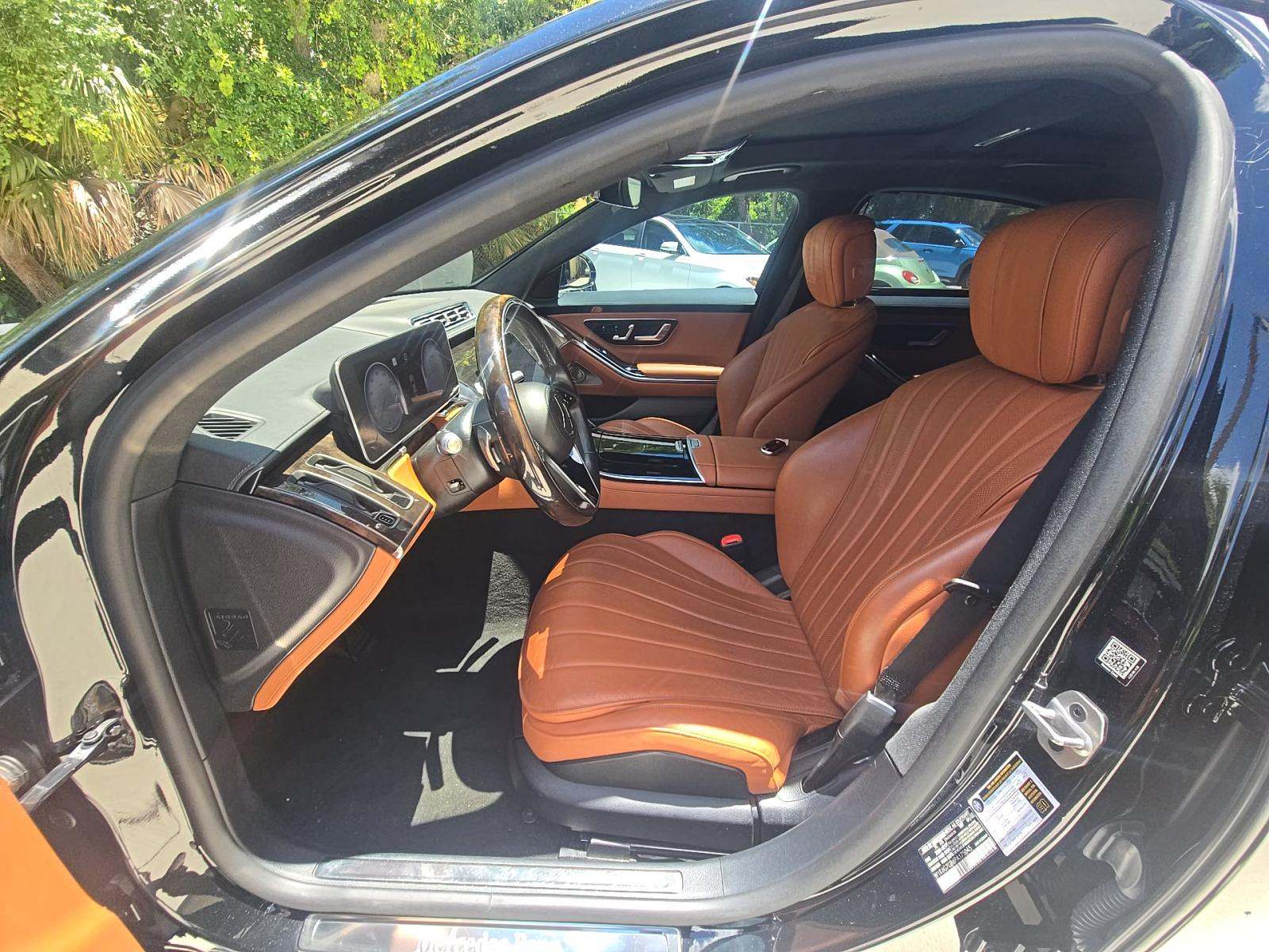 2023 Mercedes-Benz S-Class S 580 AWD