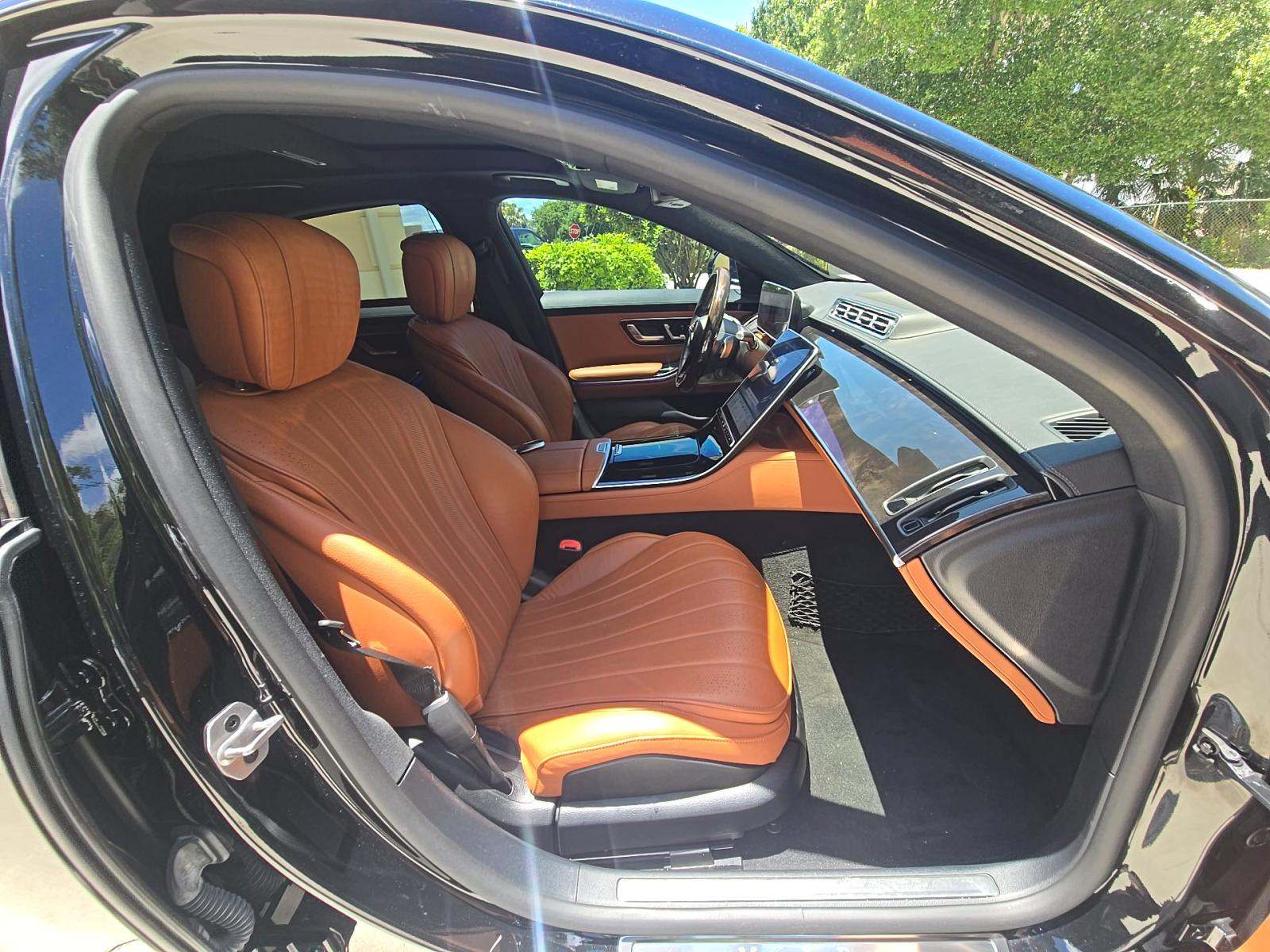 2023 Mercedes-Benz S-Class S 580 AWD