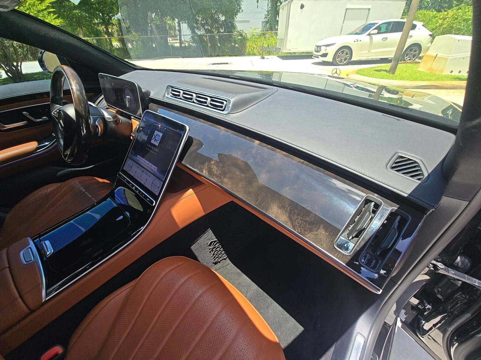 2023 Mercedes-Benz S-Class S 580 AWD