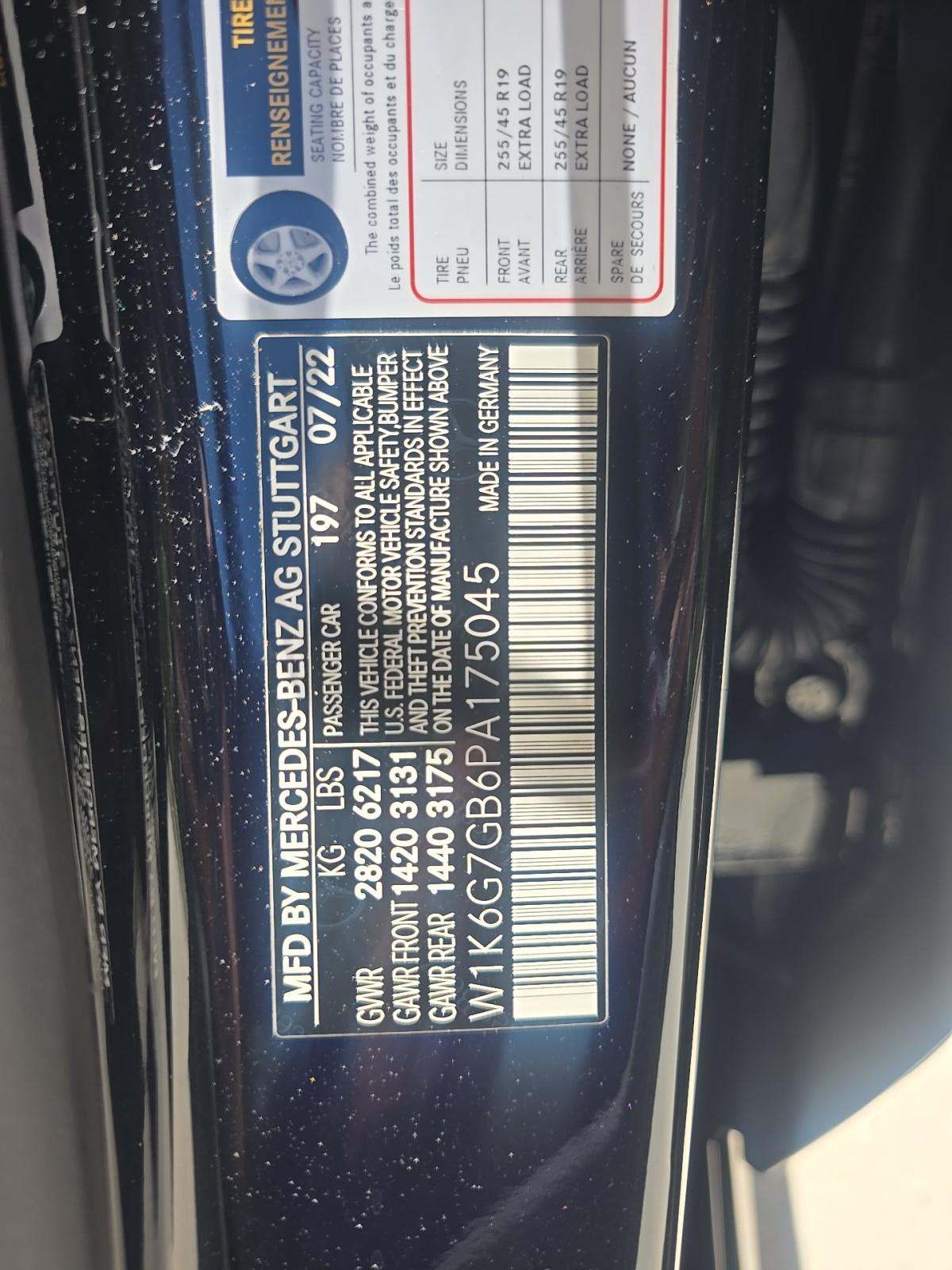 2023 Mercedes-Benz S-Class S 580 AWD