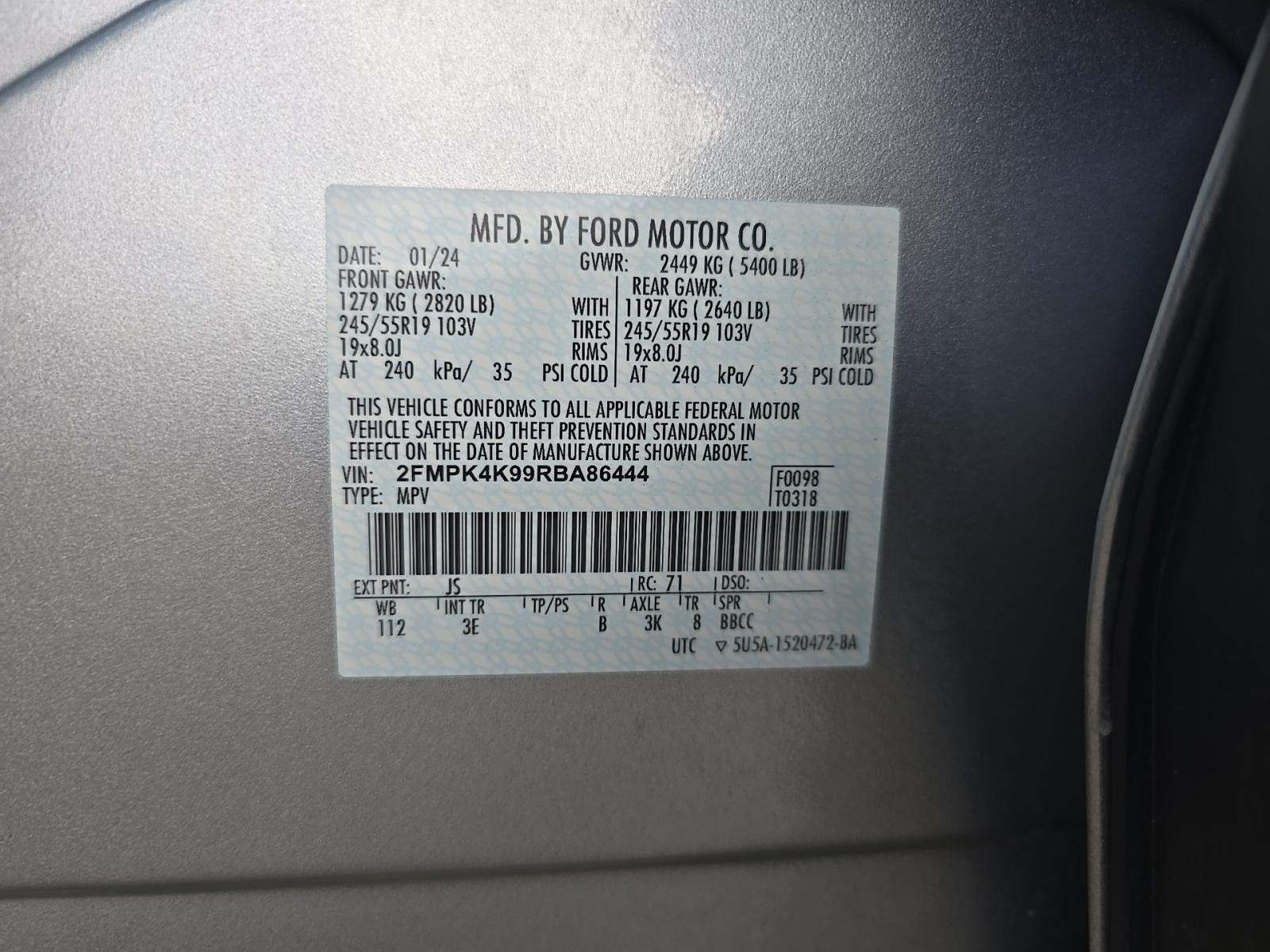 FORD EDGE - 1