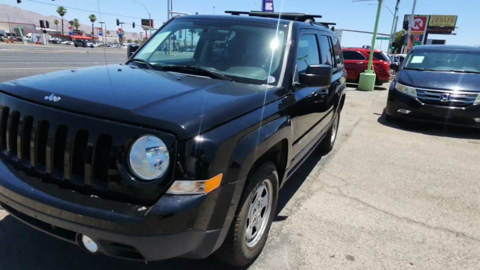 2017 Jeep Patriot Sport AWD