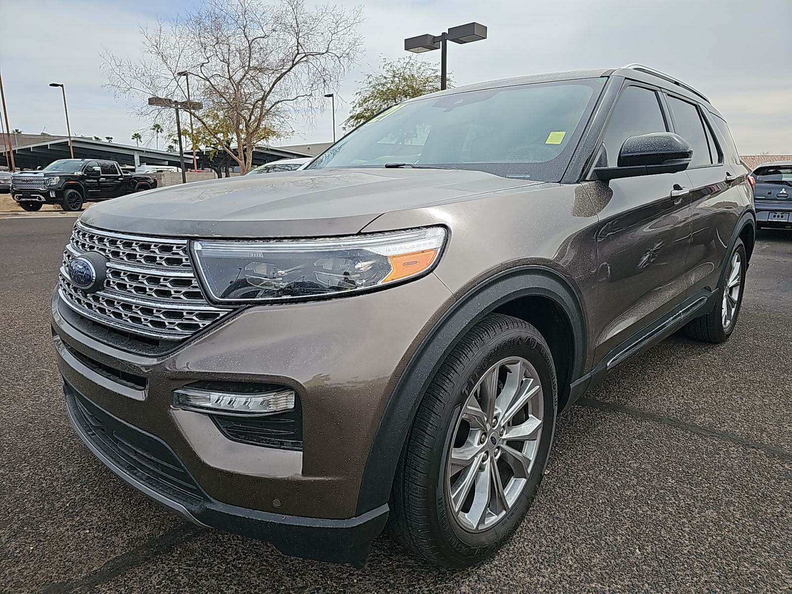 2021 Ford Explorer Limited RWD