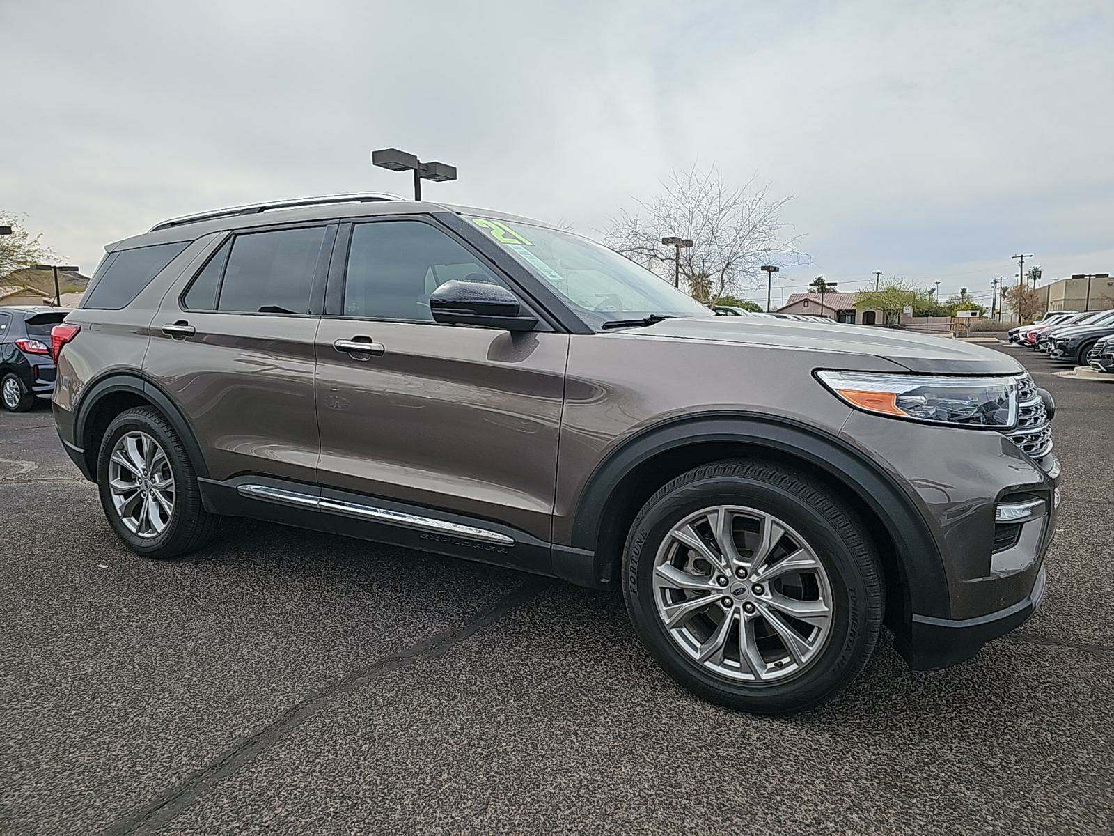 2021 Ford Explorer Limited RWD