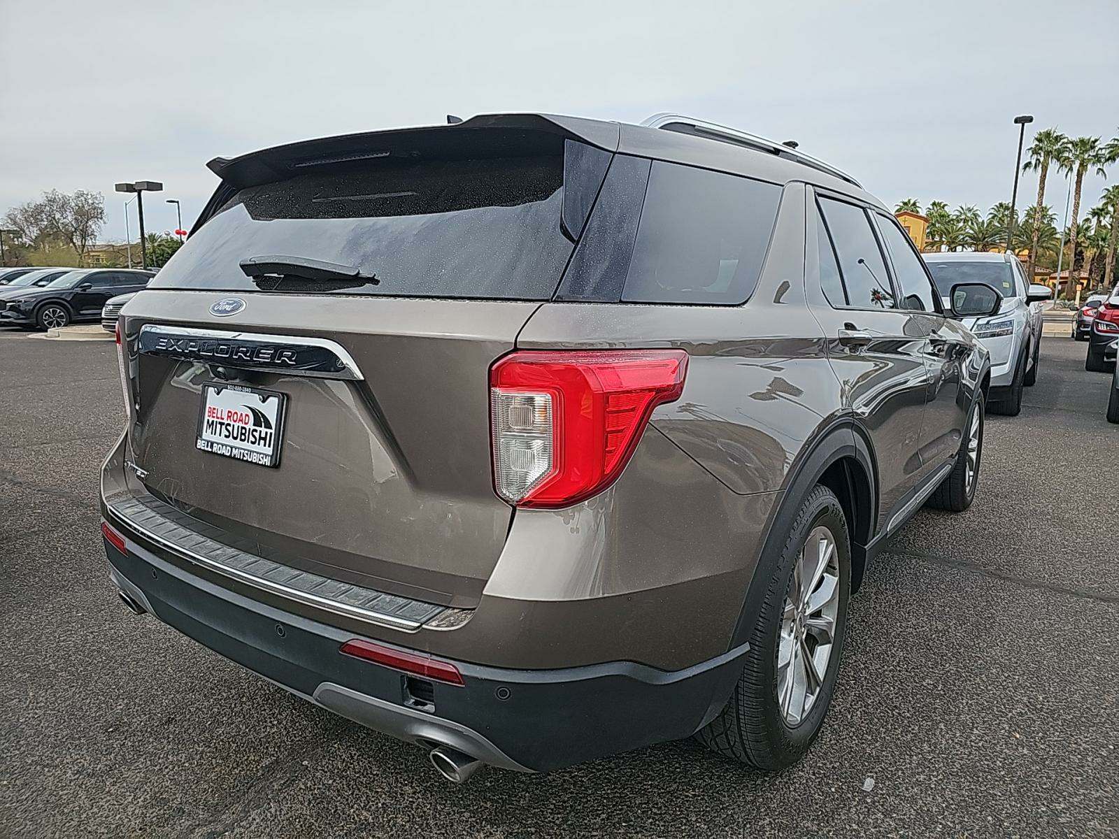 2021 Ford Explorer Limited RWD