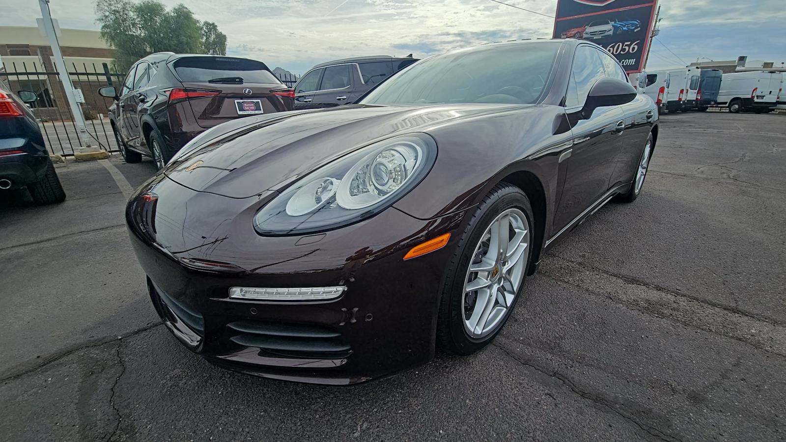 2016 Porsche Panamera Edition RWD