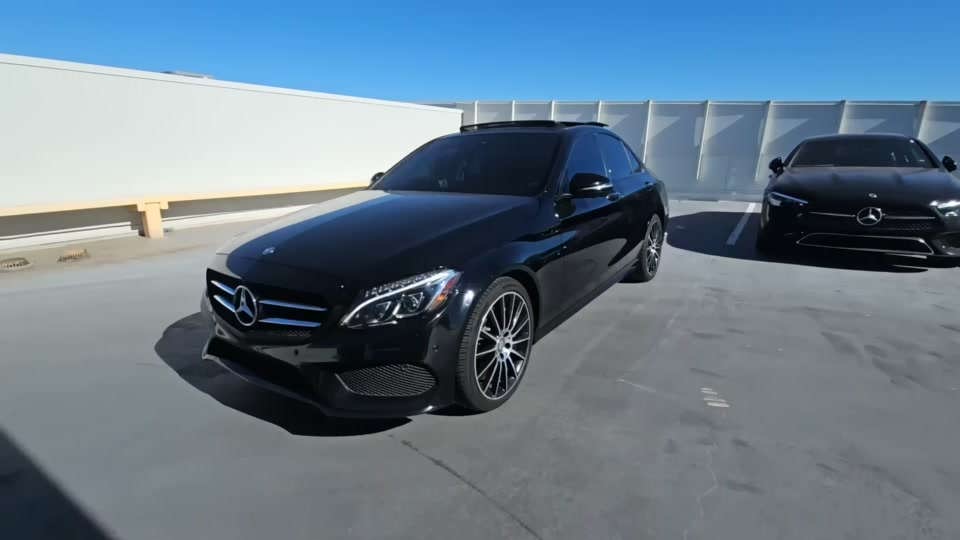 2016 Mercedes-Benz C 300 4MATIC w/Sport Pkg