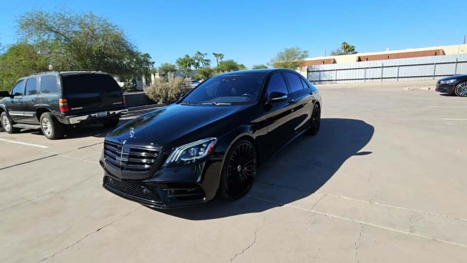 2019 Mercedes-Benz S 560 Sedan