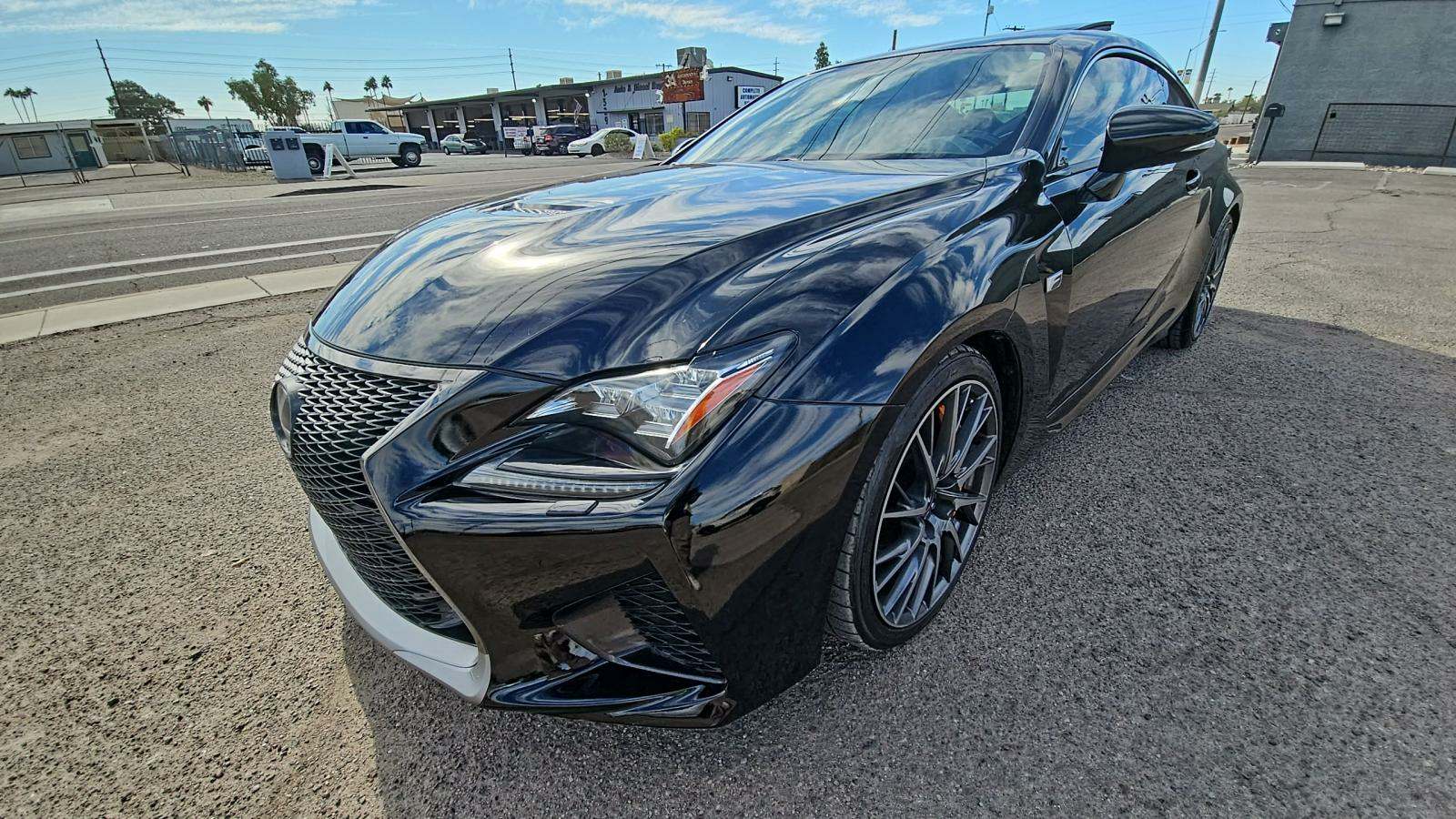 2016 Lexus RC F