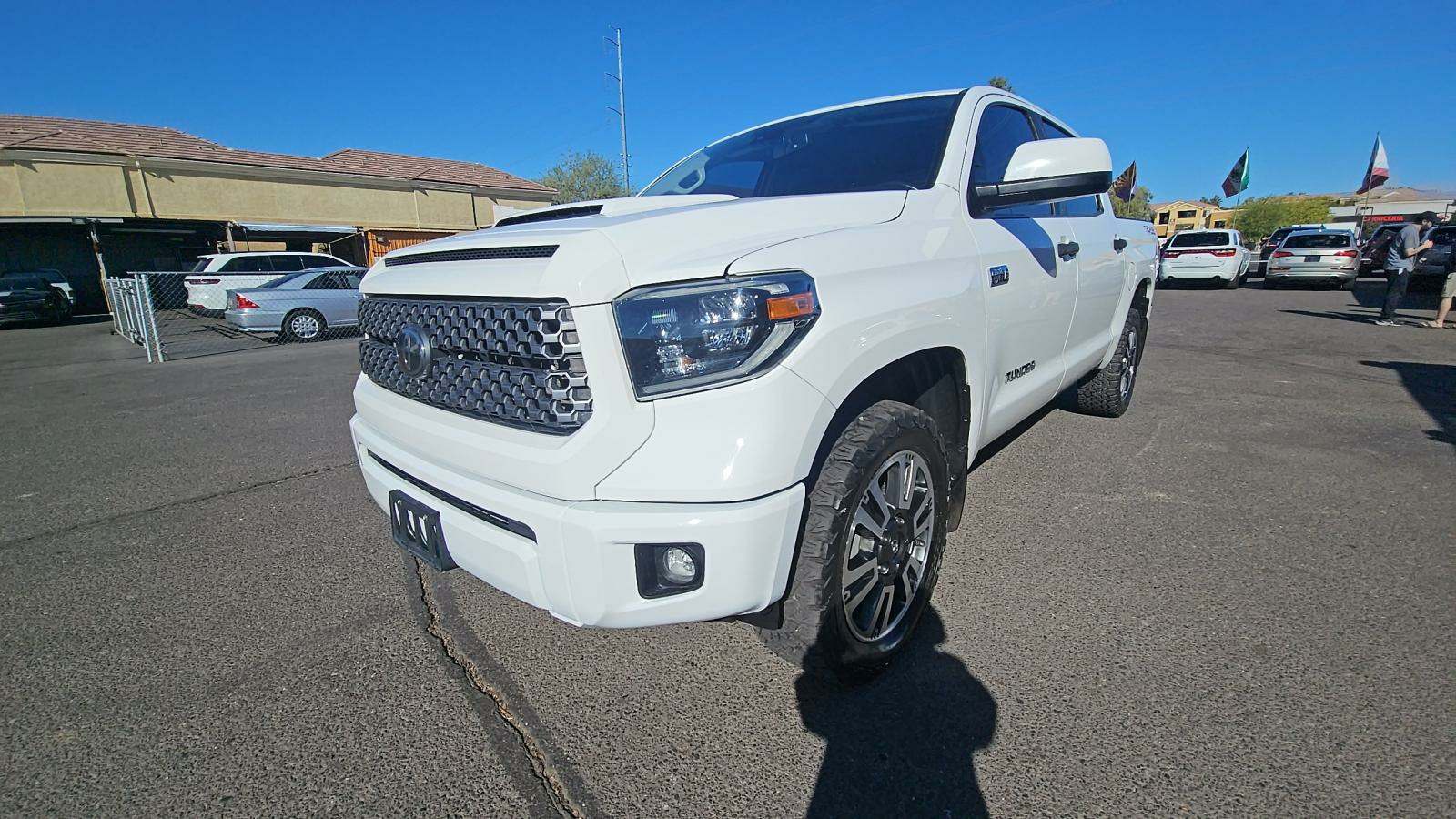 2020 Toyota Tundra SR5 Crew Cab Extra Short Bed