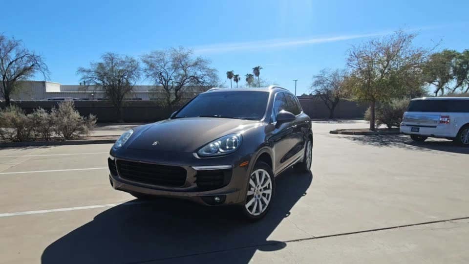 2016 Porsche Cayenne