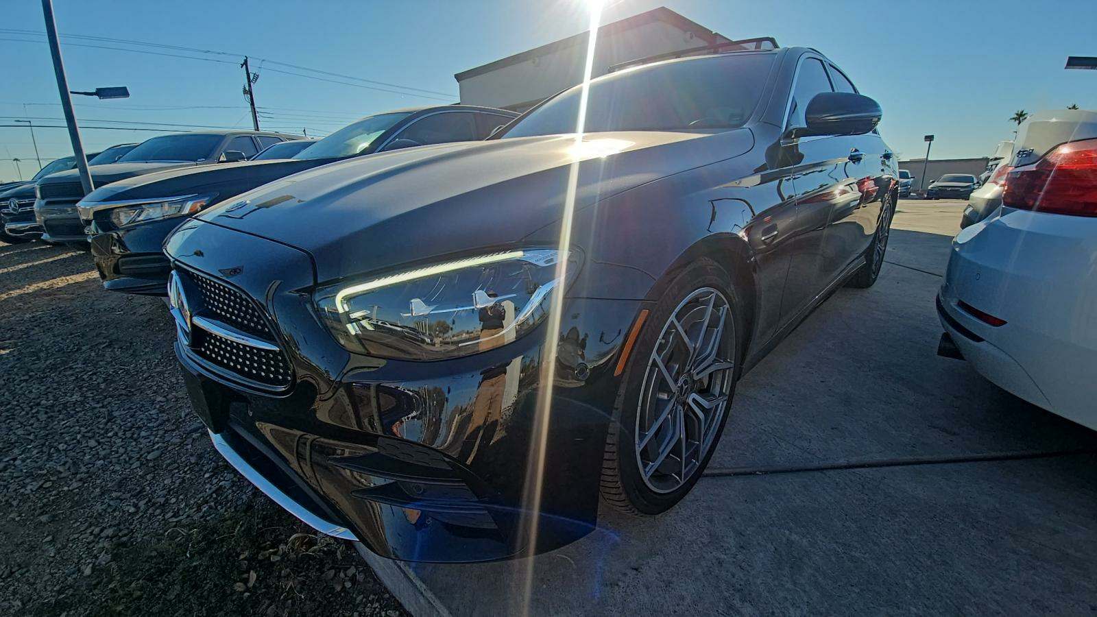2021 Mercedes-Benz E 350 Sedan