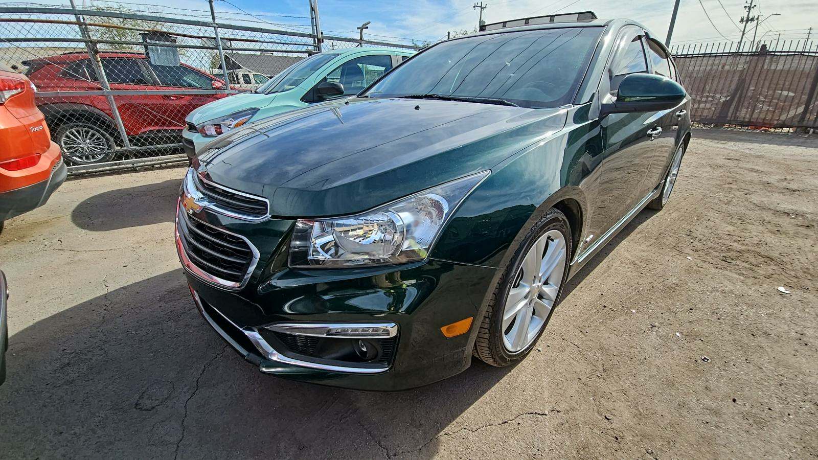2015 Chevrolet Cruze LTZ 1SJ
