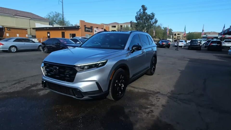 2025 Honda CR-V Hybrid Sport