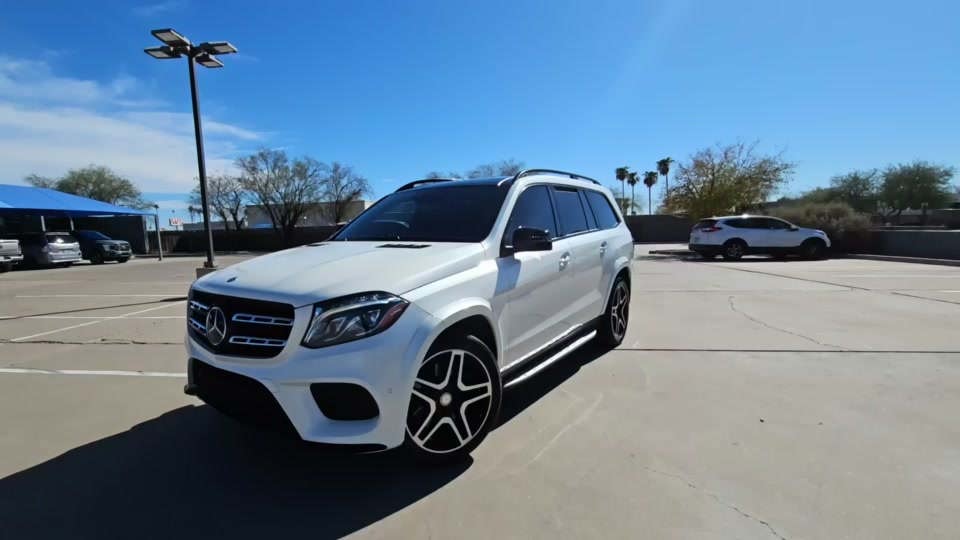 2017 Mercedes-Benz GLS 550 4MATIC