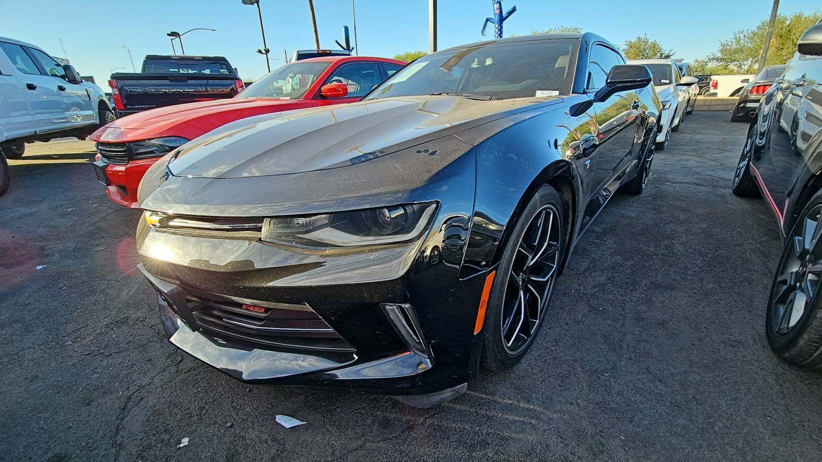 2016 Chevrolet Camaro 1LT Coupe
