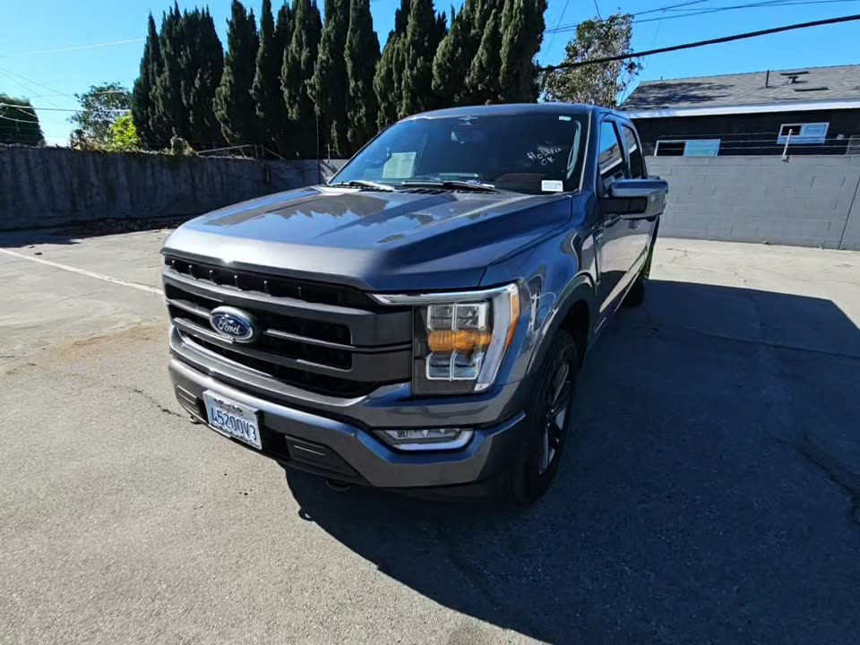 2023 Ford F-150 Hybrid Lariat AWD