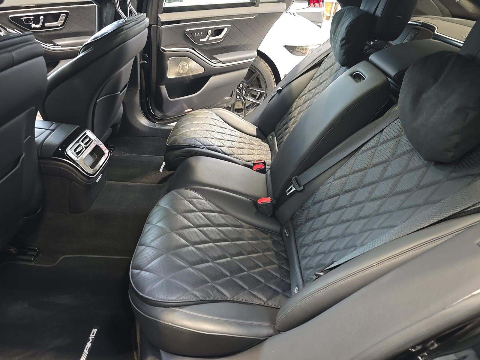 2024 Mercedes-Benz S-Class S 580 AWD