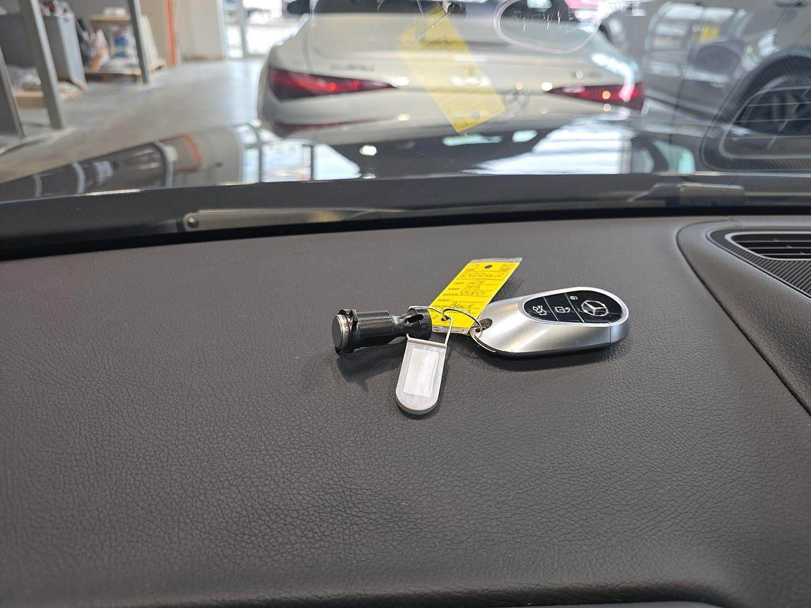 2024 Mercedes-Benz S-Class S 580 AWD