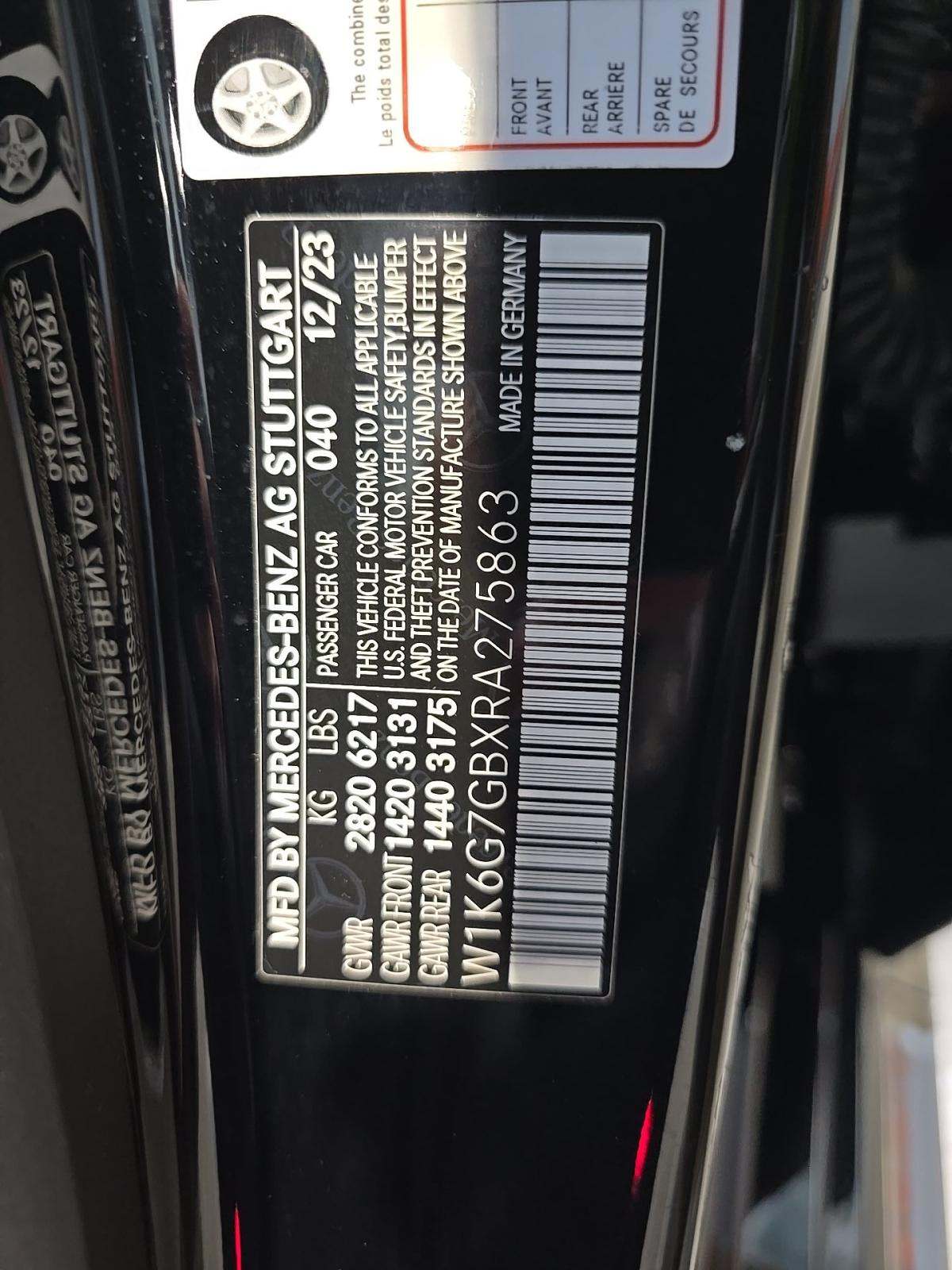 2024 Mercedes-Benz S-Class S 580 AWD