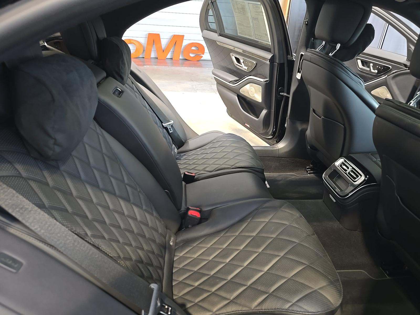 2024 Mercedes-Benz S-Class S 580 AWD