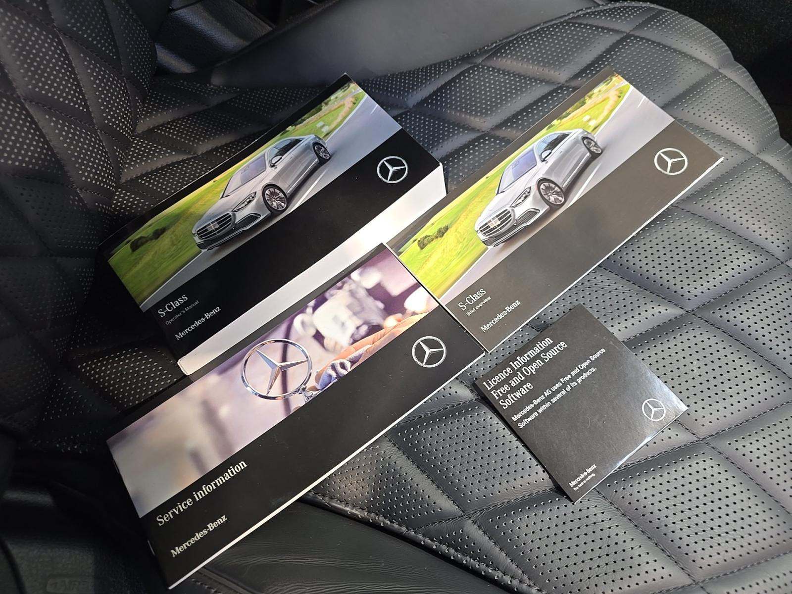 2024 Mercedes-Benz S-Class S 580 AWD