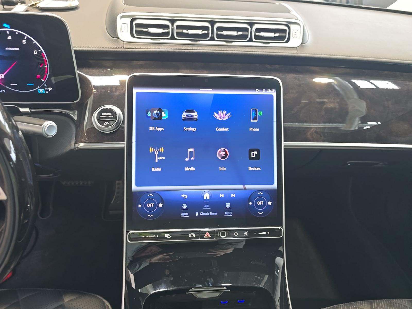 2024 Mercedes-Benz S-Class S 580 AWD