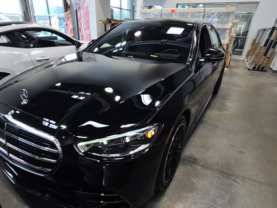 2024 Mercedes-Benz S-Class S 580 AWD