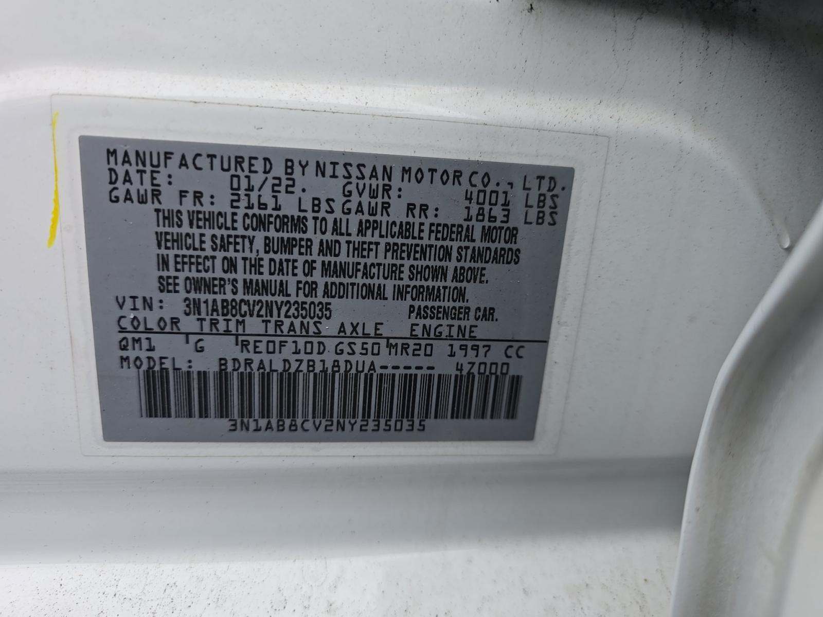 NISSAN SENTRA - 1