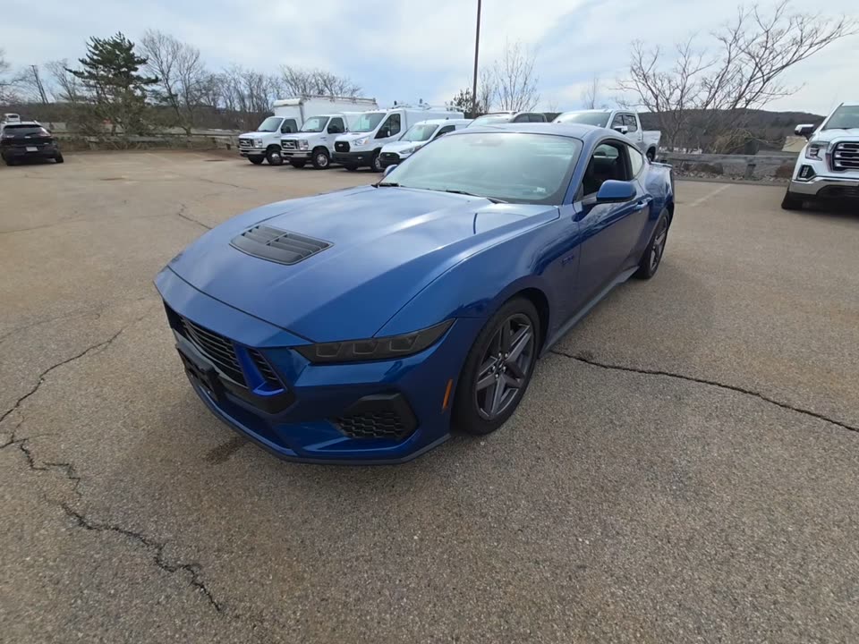 2024 Ford Mustang GT Premium RWD