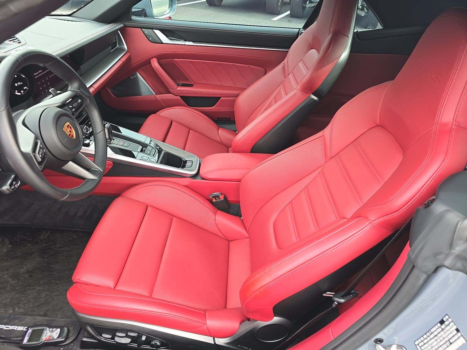 2024 Porsche 911 Turbo S AWD