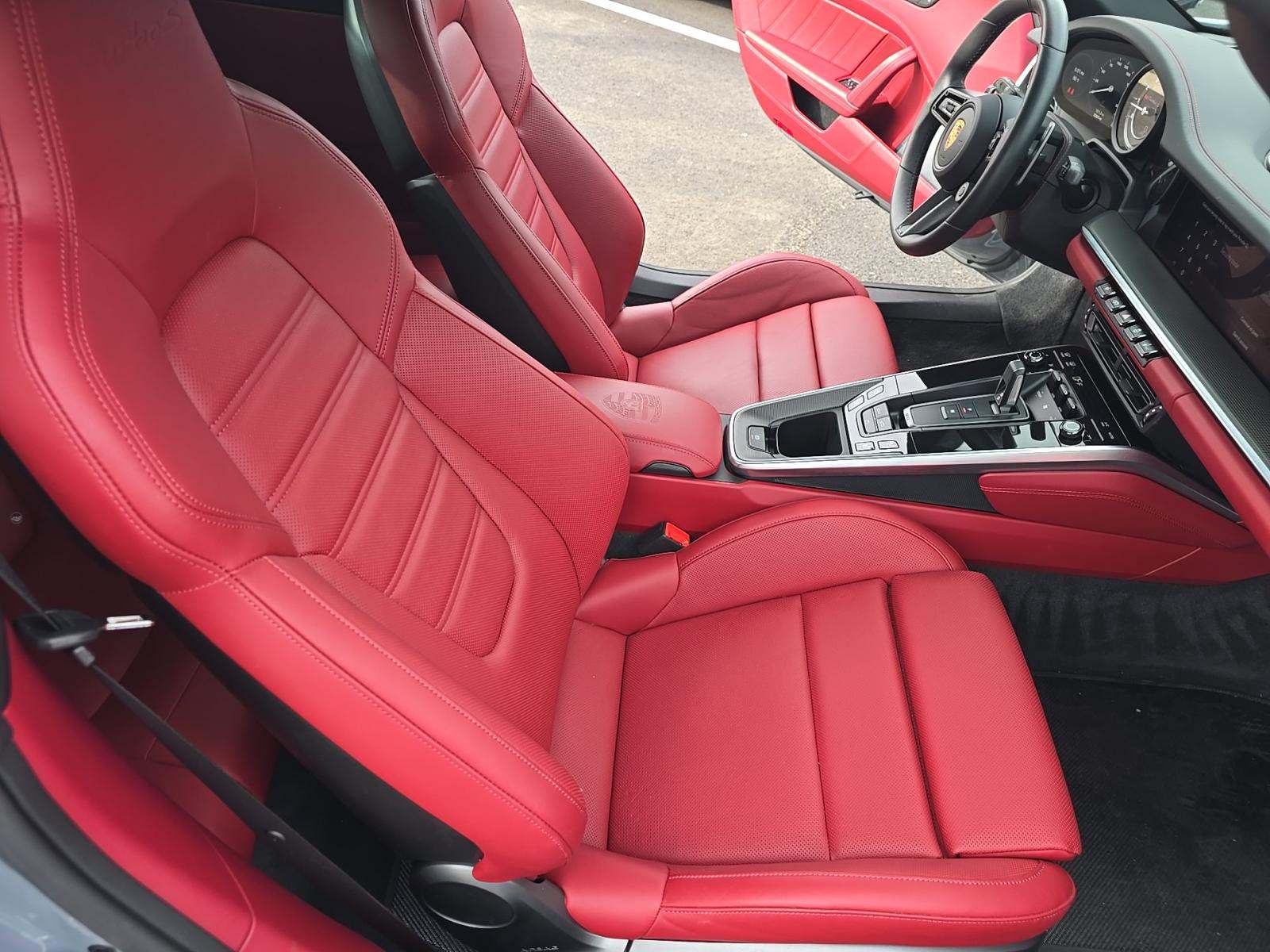 2024 Porsche 911 Turbo S AWD
