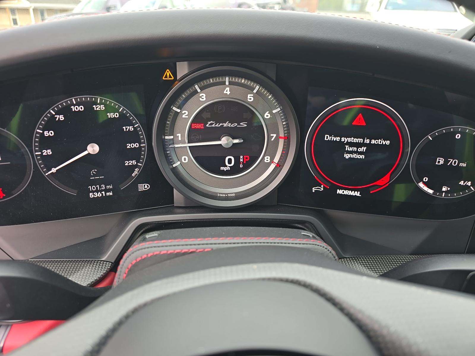 2024 Porsche 911 Turbo S AWD