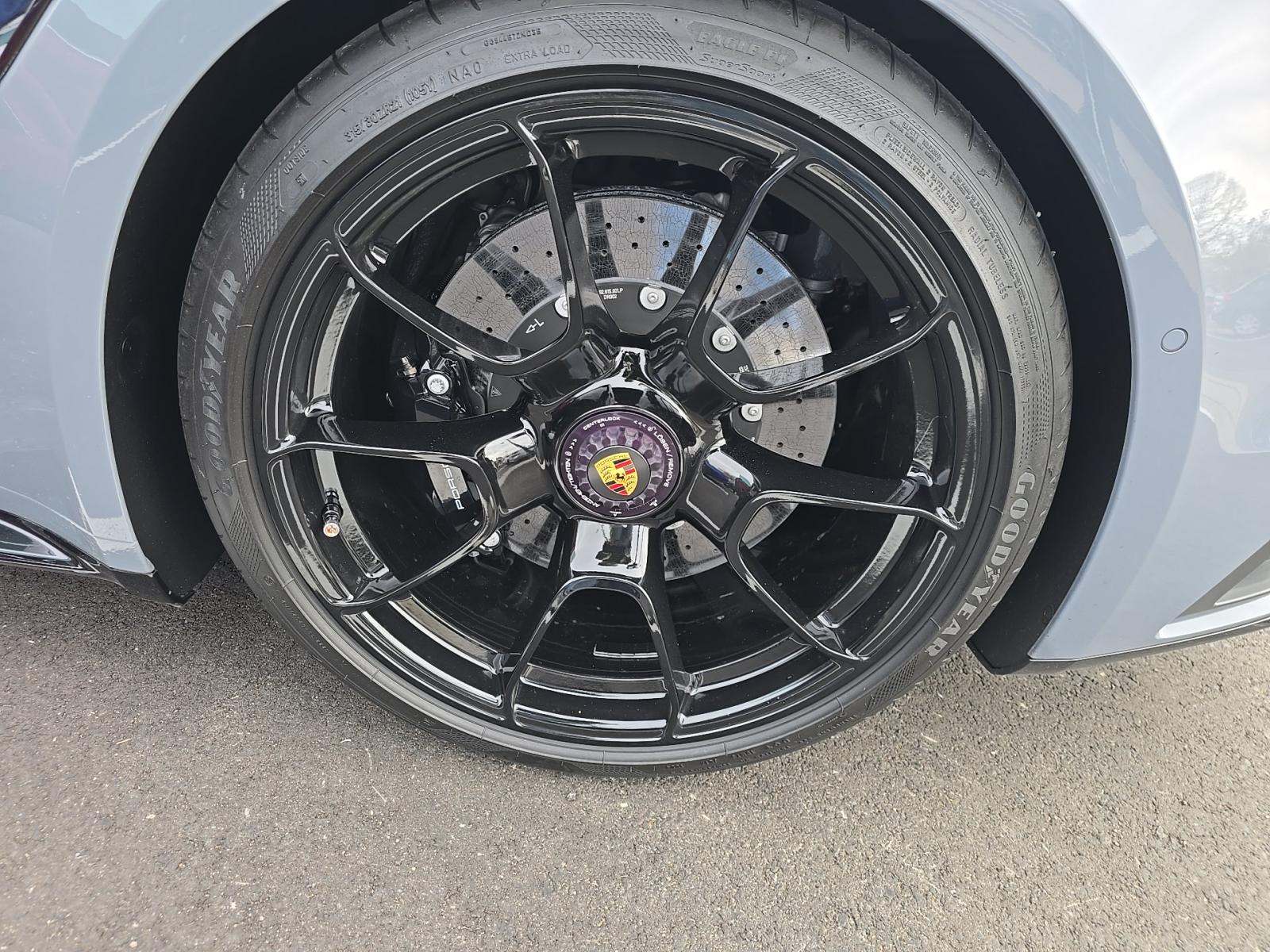 2024 Porsche 911 Turbo S AWD