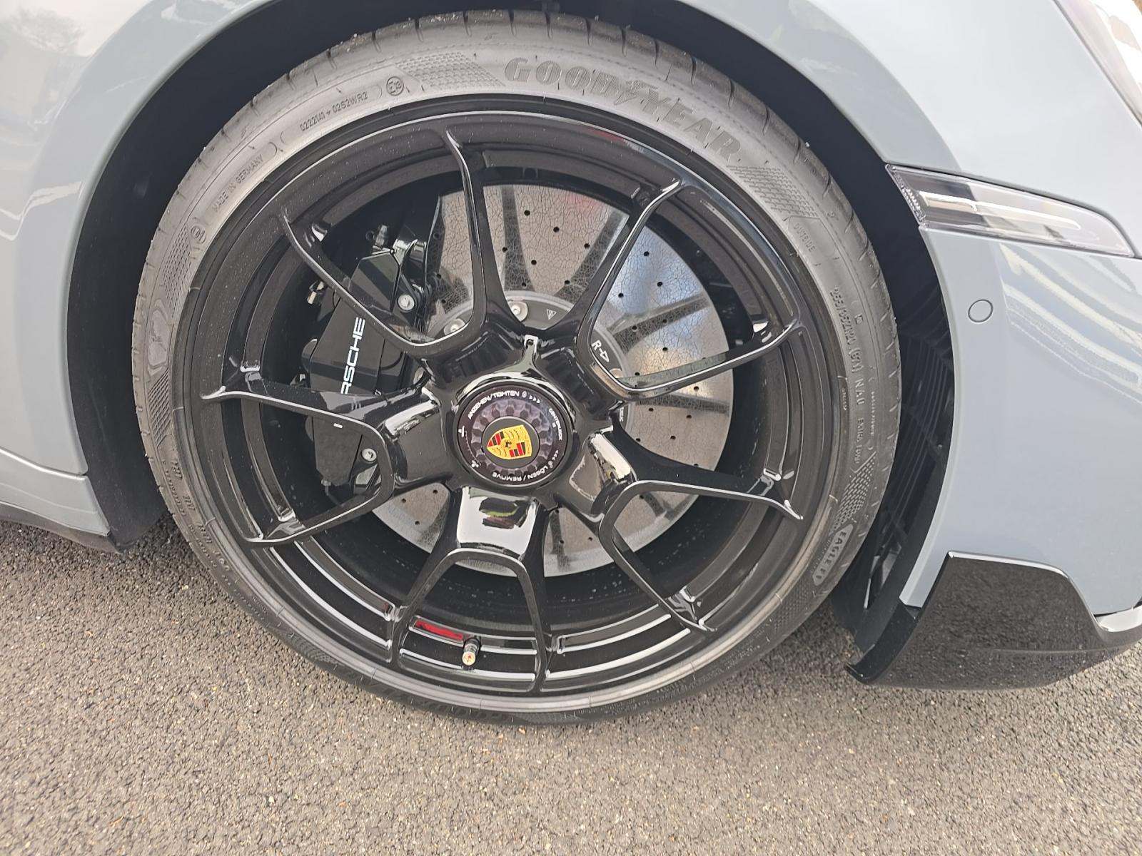 2024 Porsche 911 Turbo S AWD