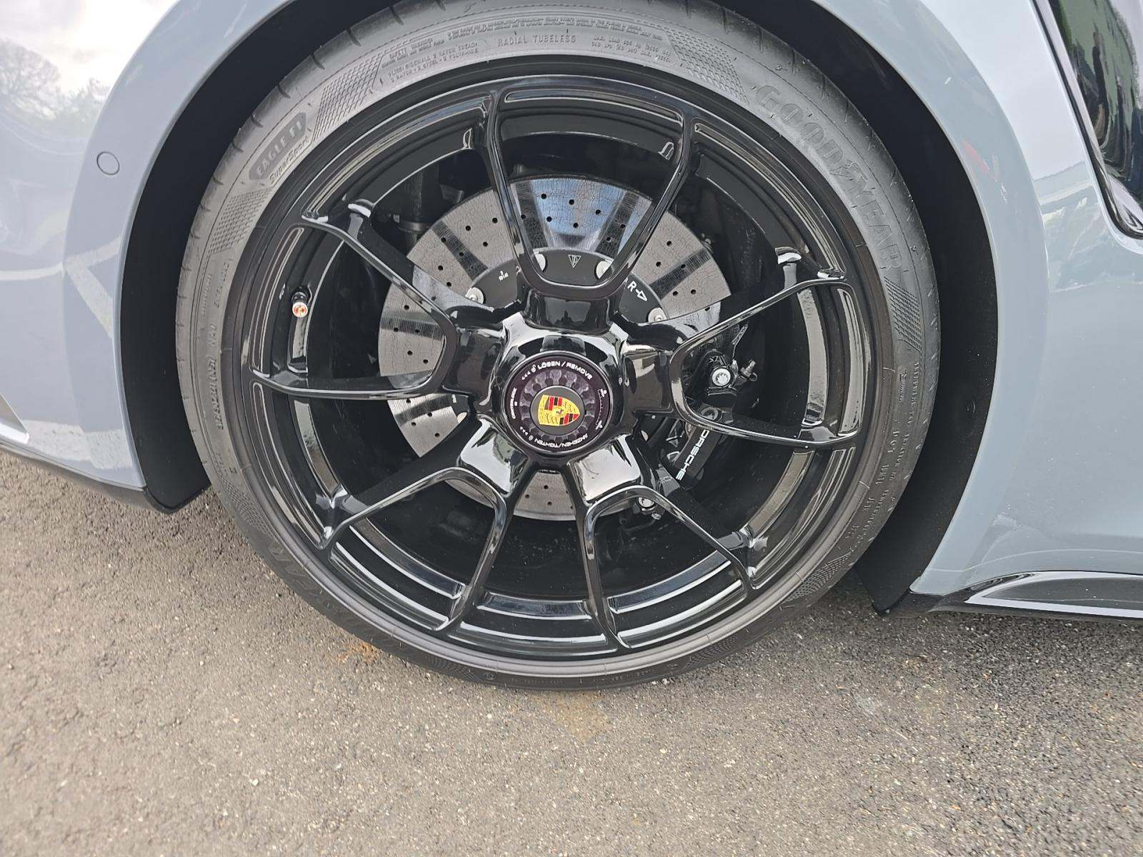2024 Porsche 911 Turbo S AWD