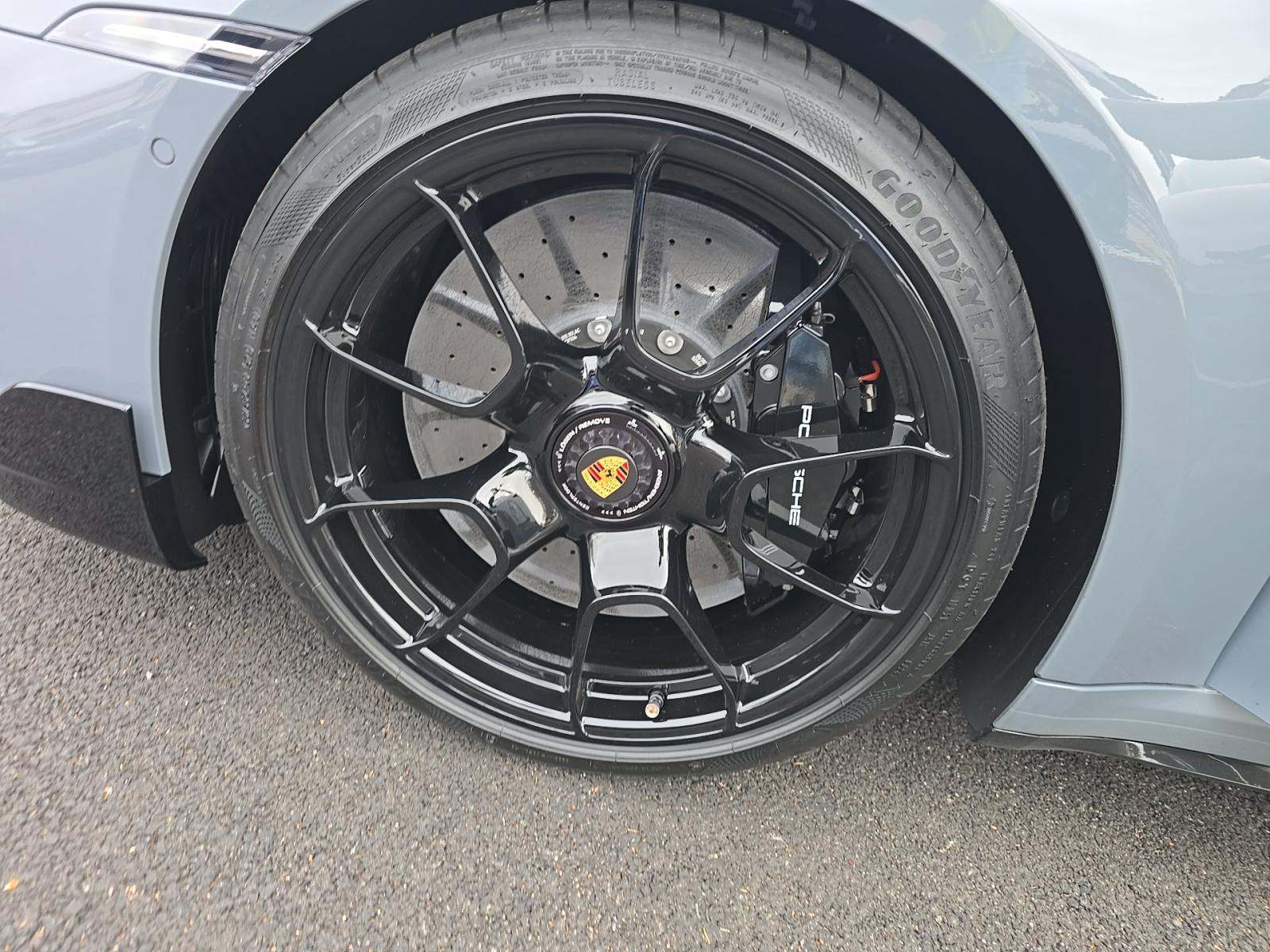 2024 Porsche 911 Turbo S AWD