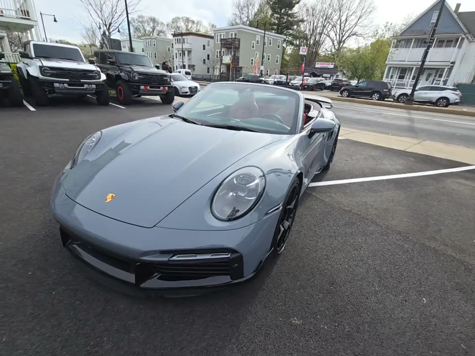 2024 Porsche 911 Turbo S AWD