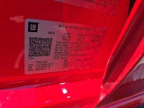 CHEVROLET LT TRAIL BOSS - 1