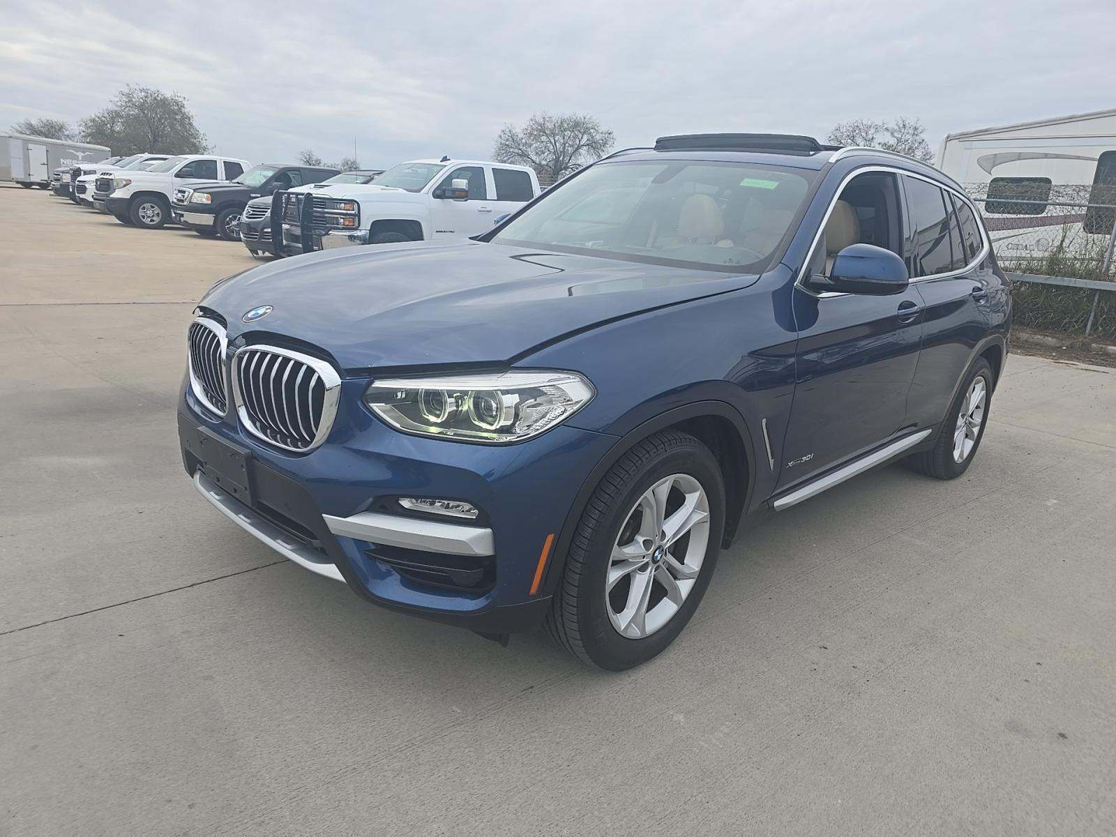 2018 BMW X3 Sports Activity Vehicle xDrive30i