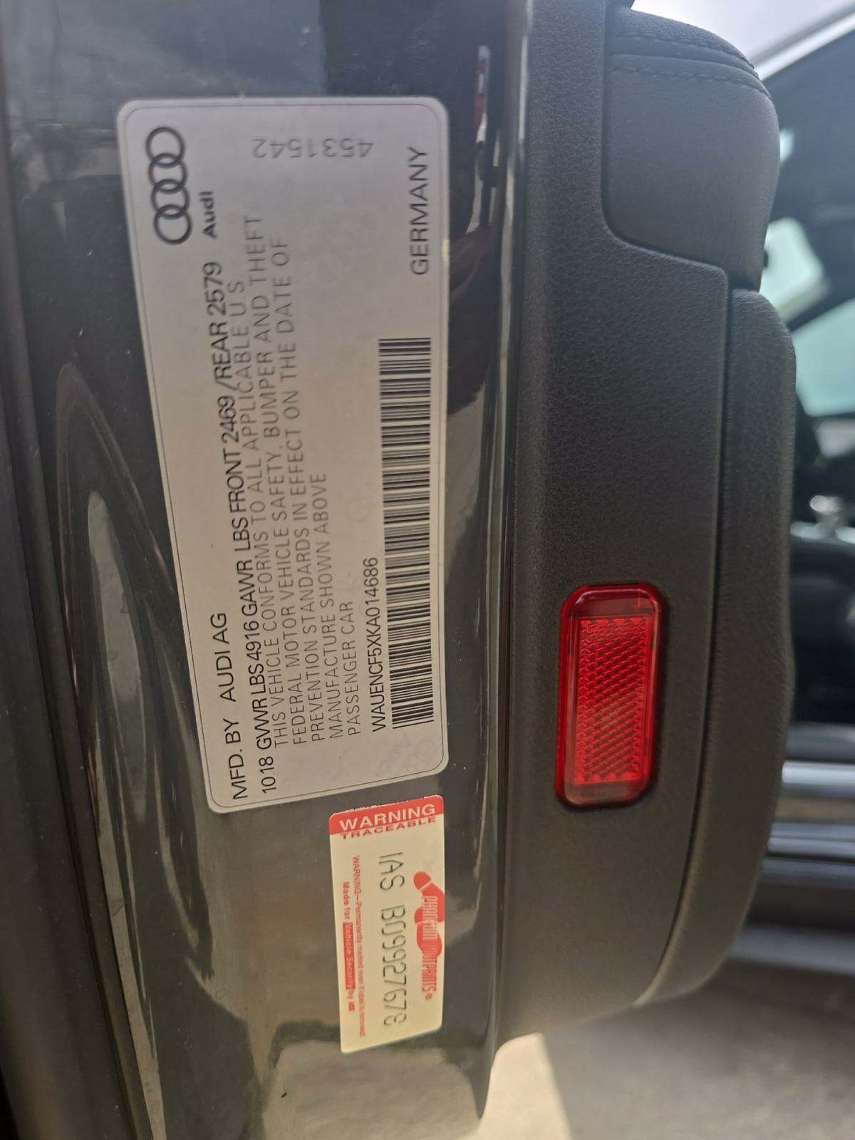 2019 Audi A5 Premium Plus AWD