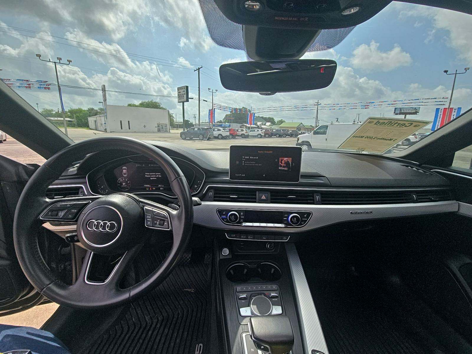 2019 Audi A5 Premium Plus AWD