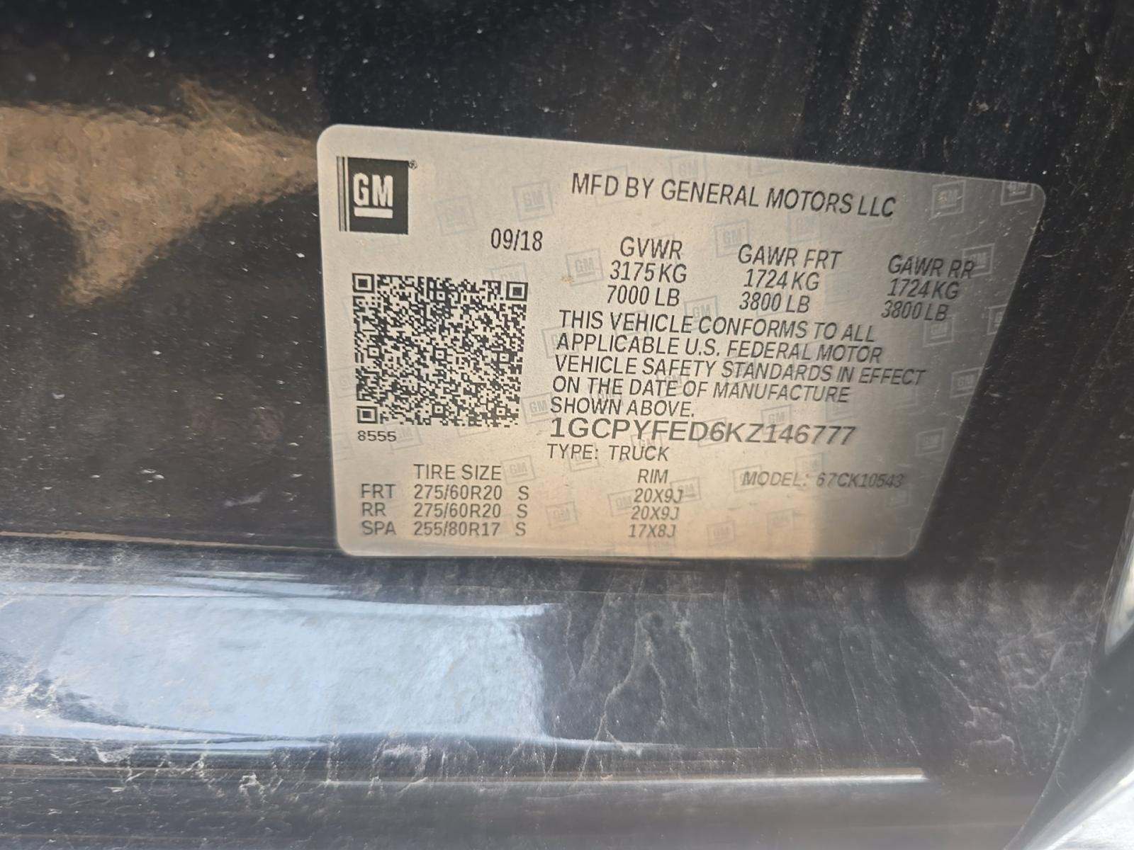 CHEVROLET SILVERADO - 5