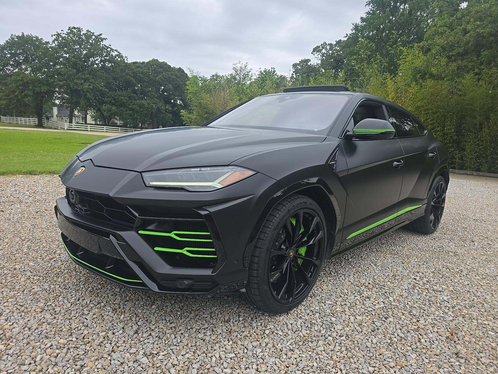 2022 Lamborghini Urus Graphite Capsule AWD