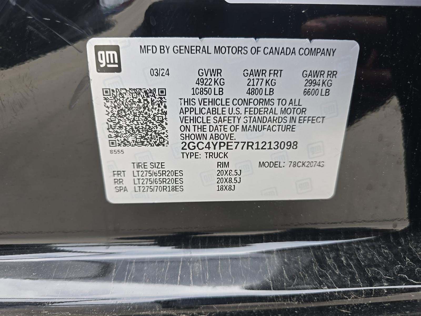 2024 Chevrolet Silverado 2500HD LTZ AWD