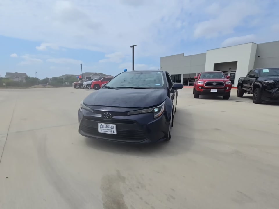 2025 Toyota Corolla LE FWD