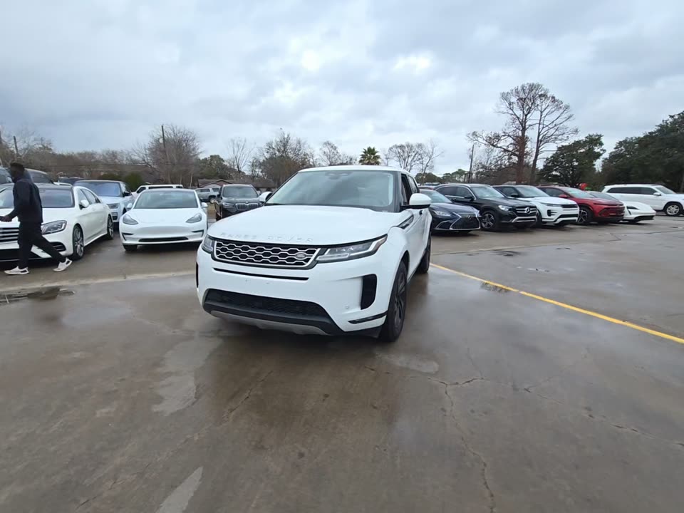 2022 Land Rover Range Rover Evoque S AWD