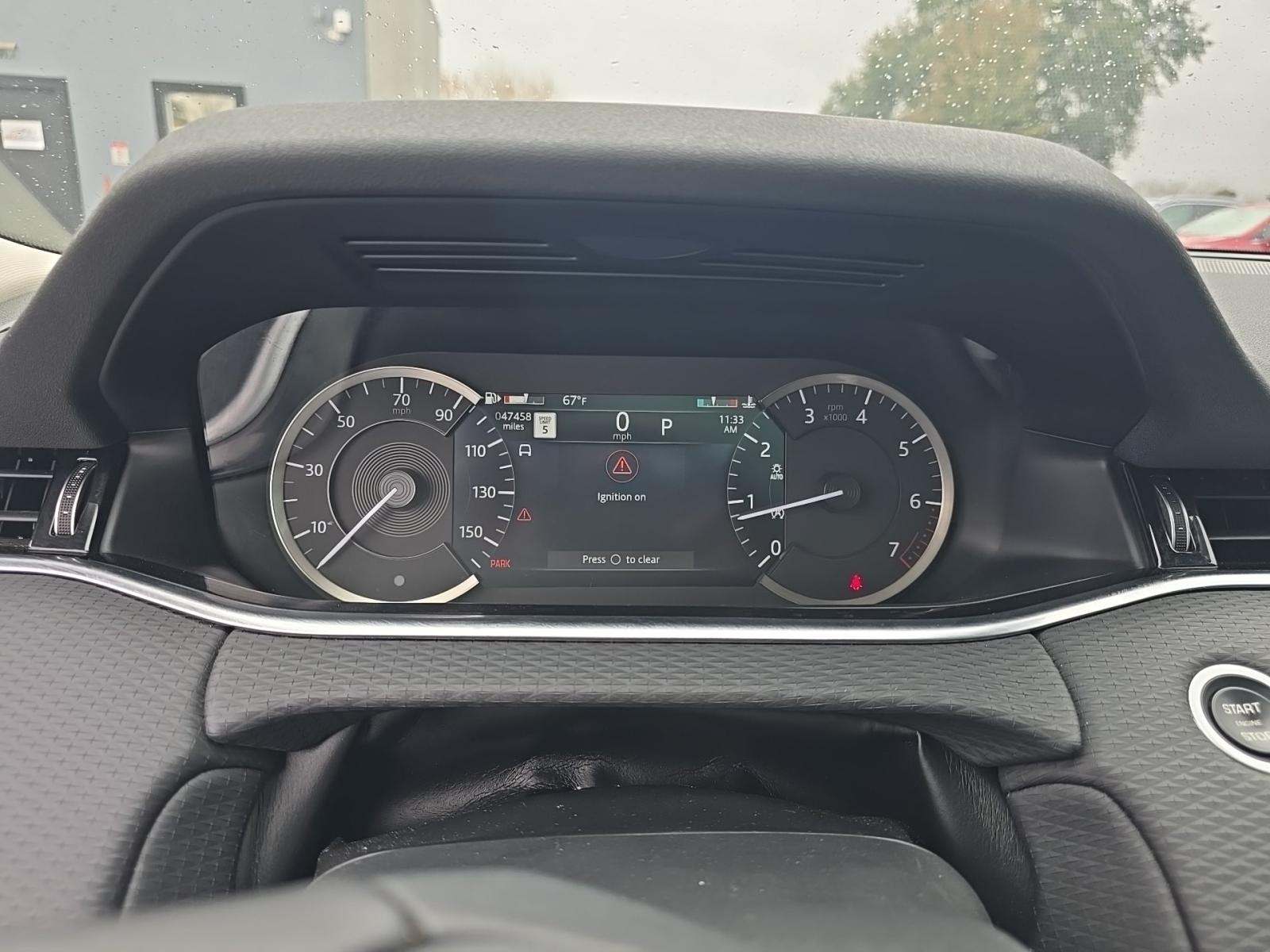 2022 Land Rover Range Rover Evoque S AWD