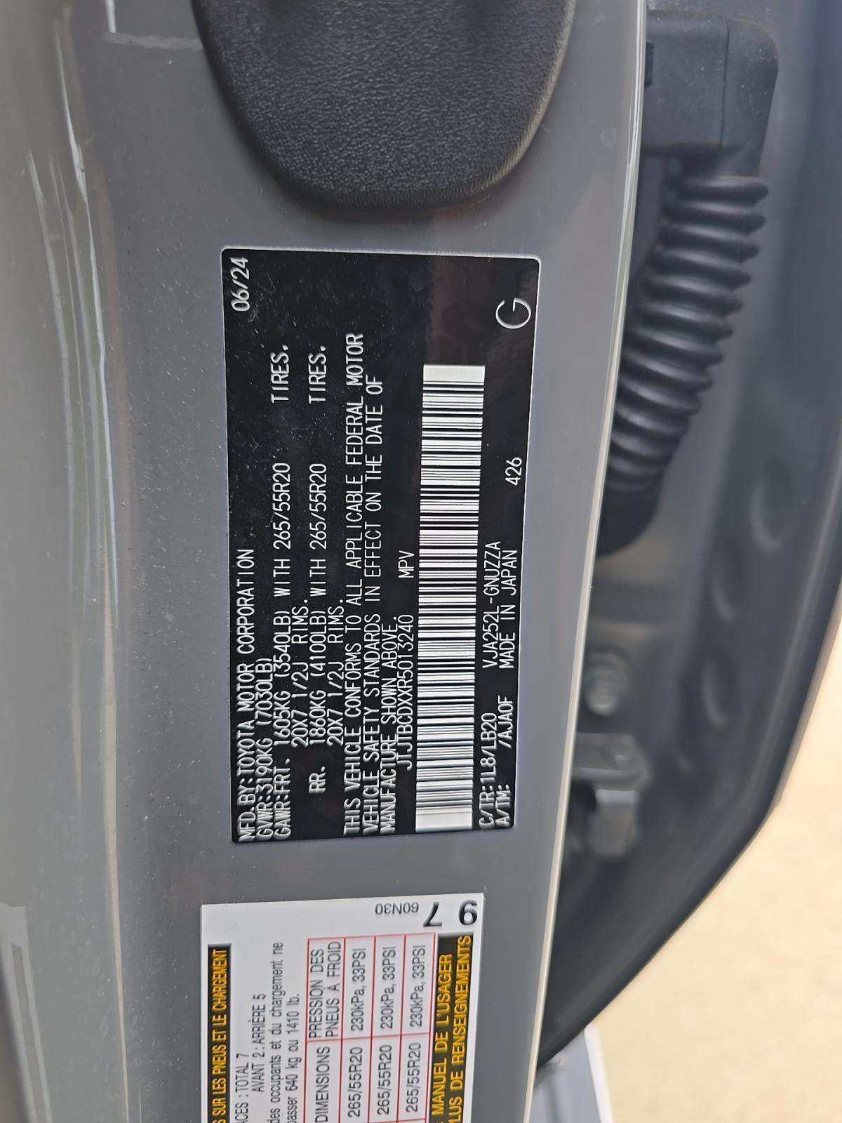2024 Lexus GX GX 550 Premium AWD