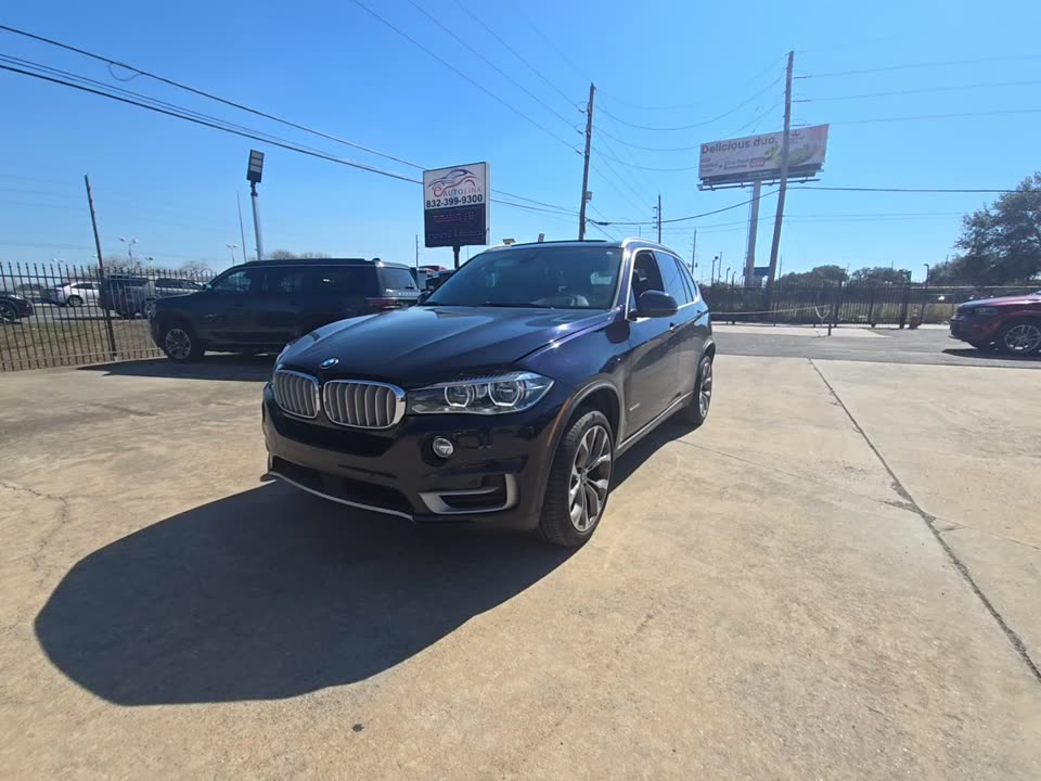 2018 BMW X5 xDrive35i AWD